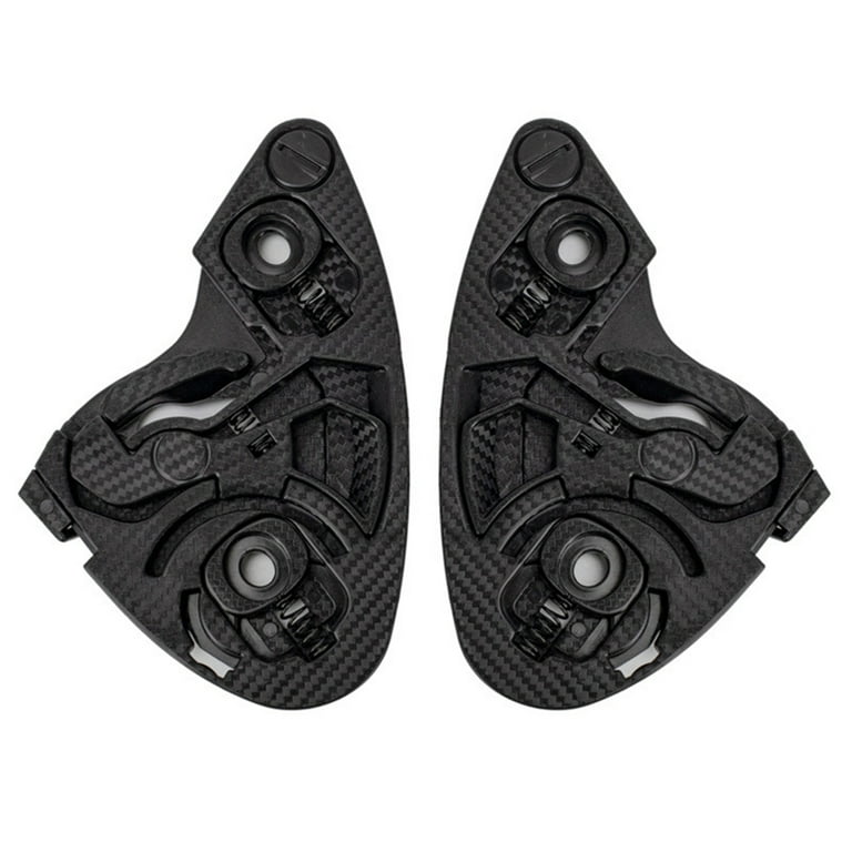 1 Pair Helmet Visor Lock Mechanism For SHOEI Z7 X14 CWR1 Xspirit