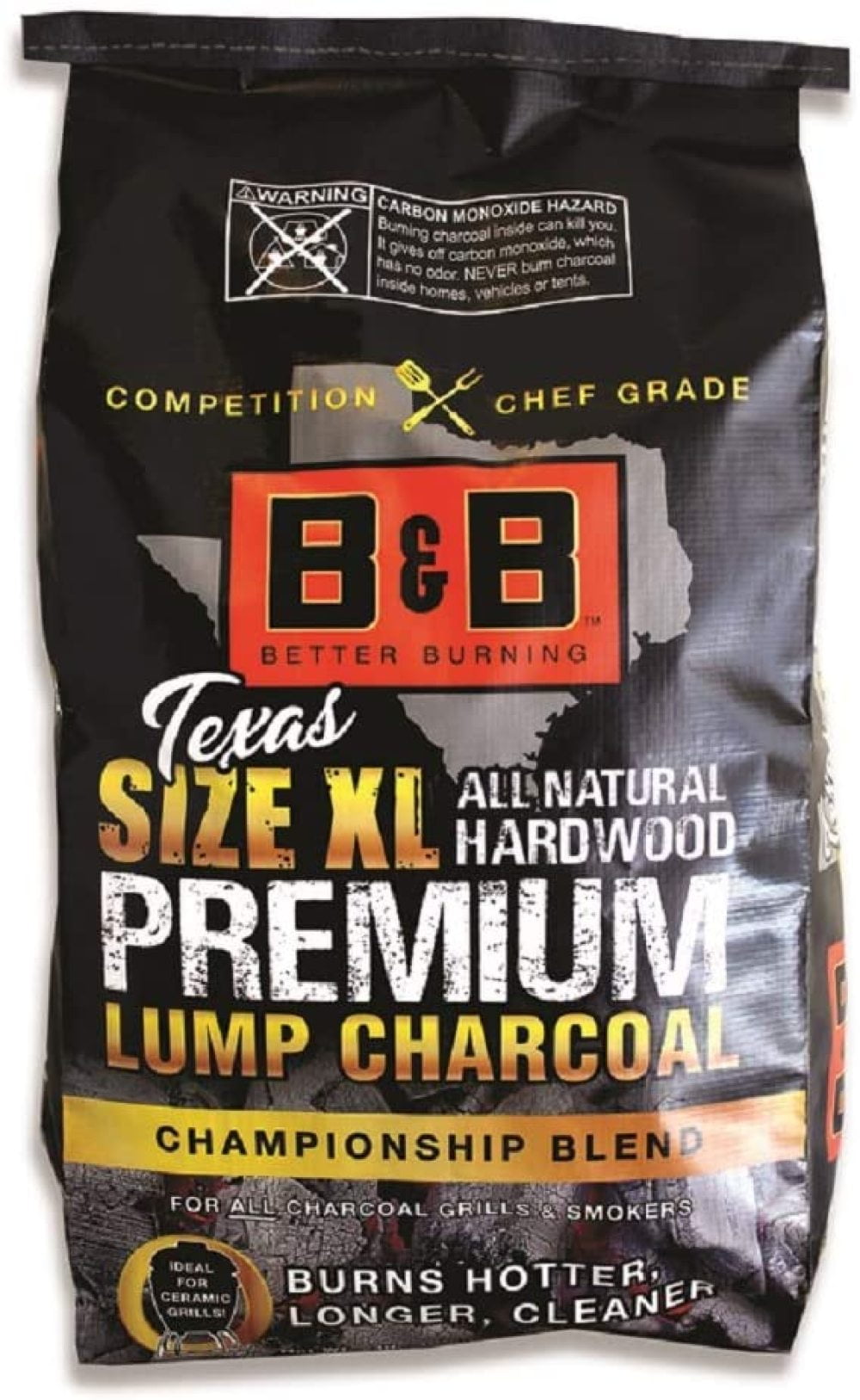 24 LB. XL Premium Lump Charcoal