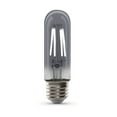 thumbnail image 2 of Feit Electric Original Vintage LED 4 Watt (25 Watt Equivalent) T10, E26, Smoke Glass, Dimmable, 2 of 7