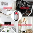 thumbnail image 3 of Wiher 4-in-1 Hidden Camera Detectors, Bug Detector, RF Detector, GPS Tracker Detector  Device to Detect Listening Devices for Office, Hotels,Bathroom,6 Levels Sensitivity,4 Professional Modes Silver, 3 of 7