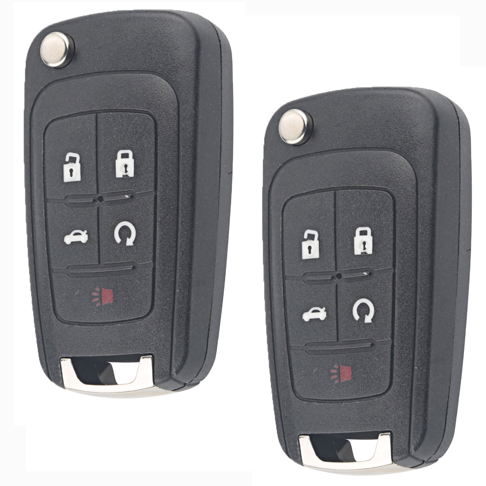 2X Replacement Remote Car Key for GMC Terrain 2010 2011 2012 2013 2014 2015 2016 