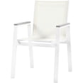 thumbnail image 6 of Pemberly Row Off White Outdoor Patio Dining Chair (Set of 2), 6 of 7