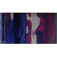thumbnail image 3 of Offray Ink Block Ribbon-Purple, 3 of 3