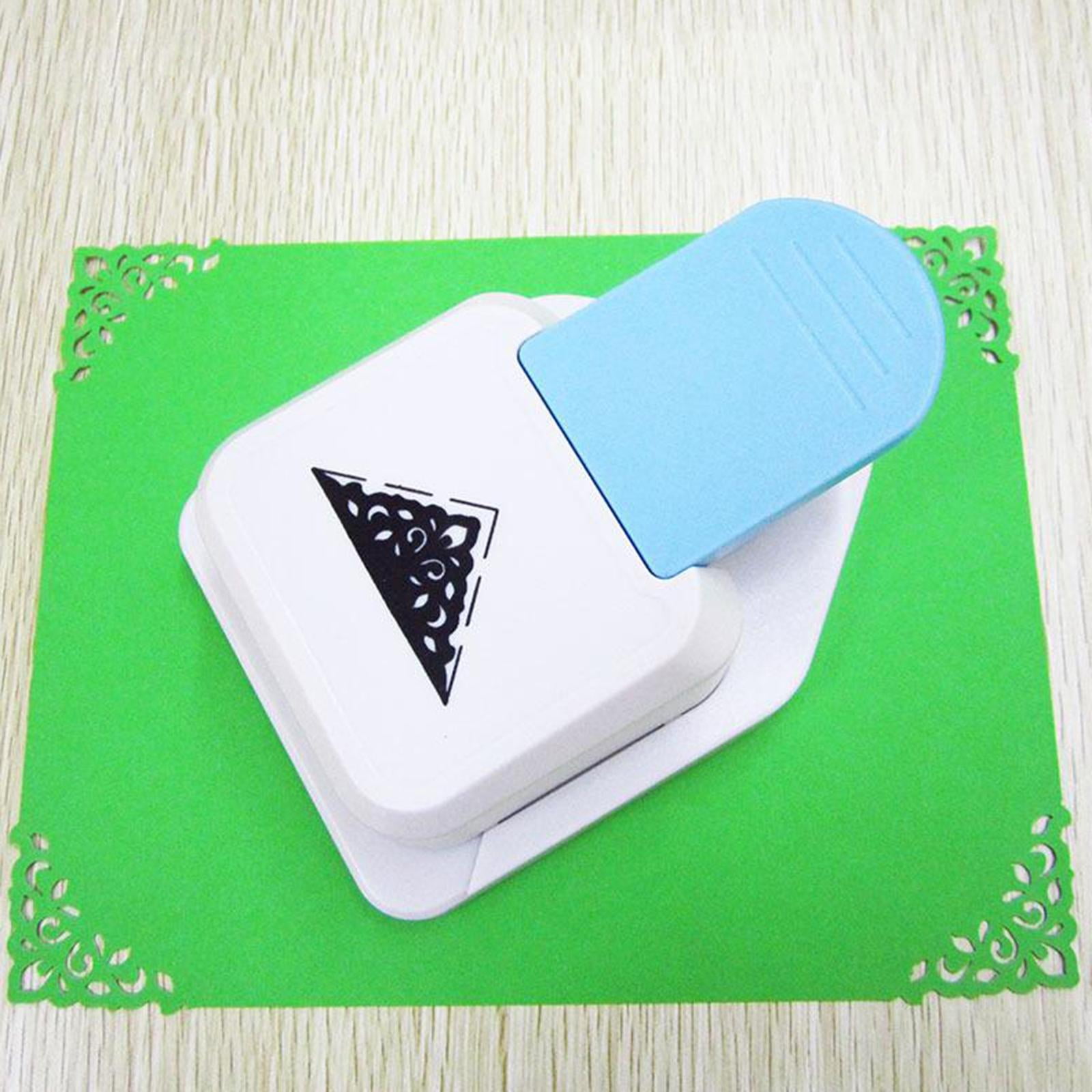GUOOL Punch Craft, Punch Shapes Hole Scrapbook Supplies Crafting Projects Paper Corner Border Embossing Tool Decorative Device