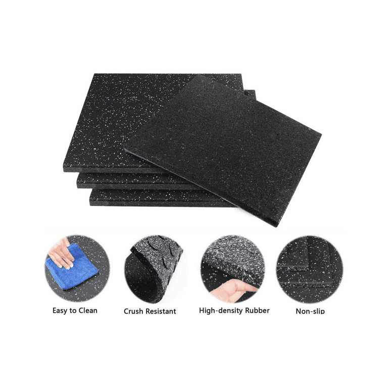 Rubber exercise mats walmart sale
