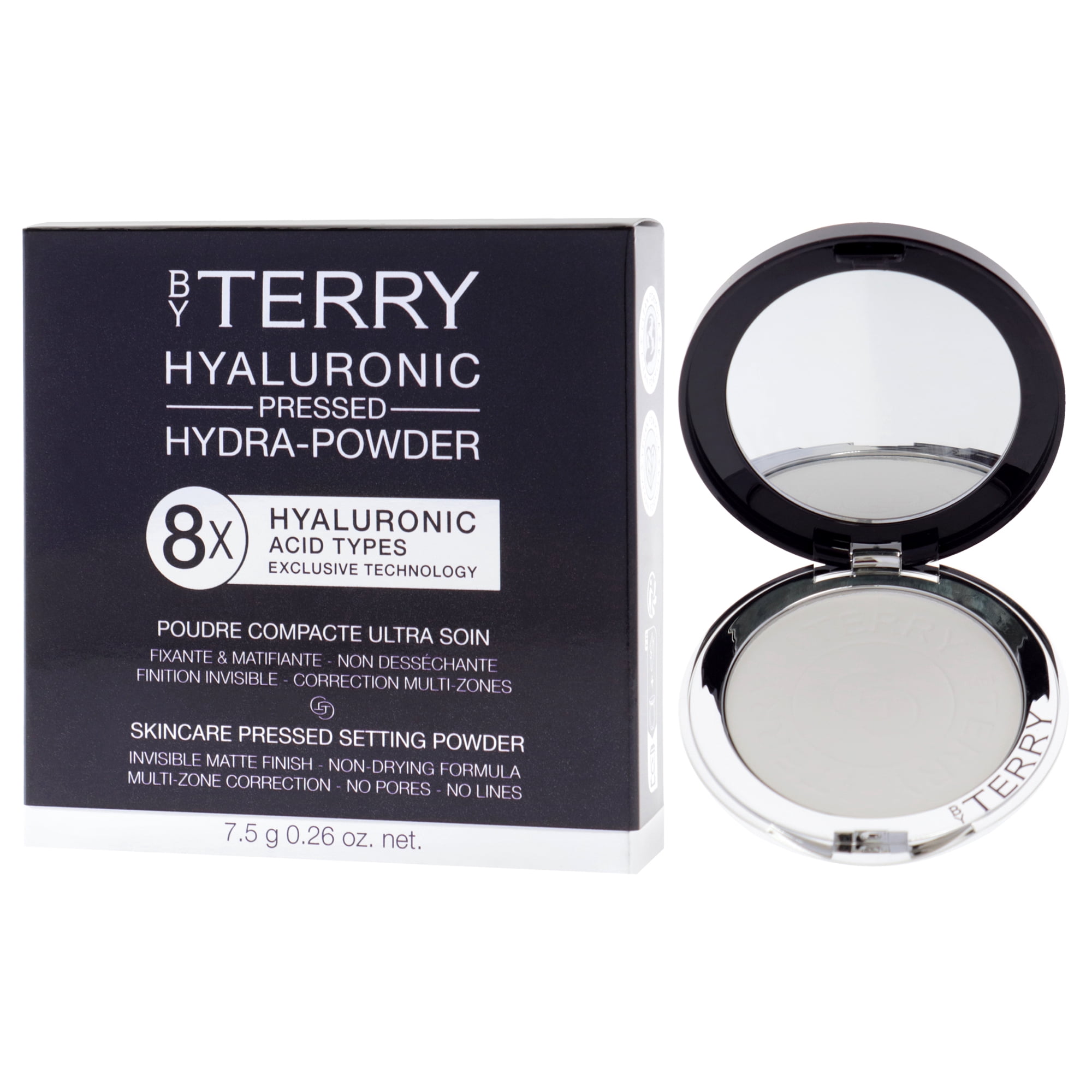 By Terry Hyaluronic Pressed Hydra-Powder , 0.26 oz Powder