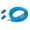 Blue, variant on Elastic No-Tie Shoelaces with Metal Capsule Buckles 100cm(39.37in) Lock Laces for Sneakers Sports Shoes Adults Quick Tying Convenient(2 pcs)
