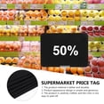 thumbnail image 5 of Yuan 6Pcs Erasable Massage Boards Supermarket Price Boards Rewritable Price Tags, 5 of 11