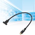 thumbnail image 4 of Cable USB31 USB30 USB20 Cable de extensión de 16 núcleos tipo C totalmente compatible Cable de datos portátil con tuerca de fijación para computadora portátil para disco ANGGREK Otros, 4 of 8
