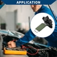 thumbnail image 2 of Resistor del motor del ventilador HVAC Unique Bargains No.6441CT para Citroen C3 Ii Sc 2009-2024, 2 of 6