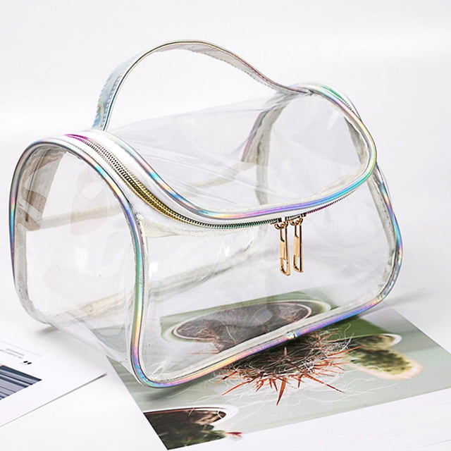 maskred Cosmetic Bag Convenient Multipurpose Storage Carry Handbag Carrying Pouch Holding Container Travel Makeup Organizer Type 6 1Set