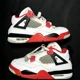 thumbnail image 2 of Ni - ke Size 9 - Ni - ke Air Jordan 4 Retro OG Fire Red 2020 Men's Shoes Ships Now, 2 of 5