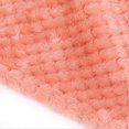 thumbnail image 2 of Washable Pet Blanket Winter Warm Thick Dog Throw Blanket Sleeping Mat Soft Fleece Cover(Peach S-59*38cm), 2 of 2