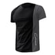 thumbnail image 4 of Playeras De Hombre Camiseta Para Hombre Con Gráfico De Bloques De Color, Cuello Redondo, Ropa Con Impresión 3D, Para Exteriores, Ocio, Manga Corta, Diseño De Moda Retro, 4 of 4