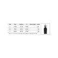 thumbnail image 5 of VISgogo Vestido sin mangas con cuello colgante para mujer, de una sola pieza con abertura larga sin espalda de color sólido, vestido de fiesta de cóctel ajustado VISgogo  moda, 5 of 5