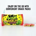 thumbnail image 6 of SOUR PATCH KIDS Watermelon Soft Chewy Candy, 2 Oz., 24 Pk., 6 of 12