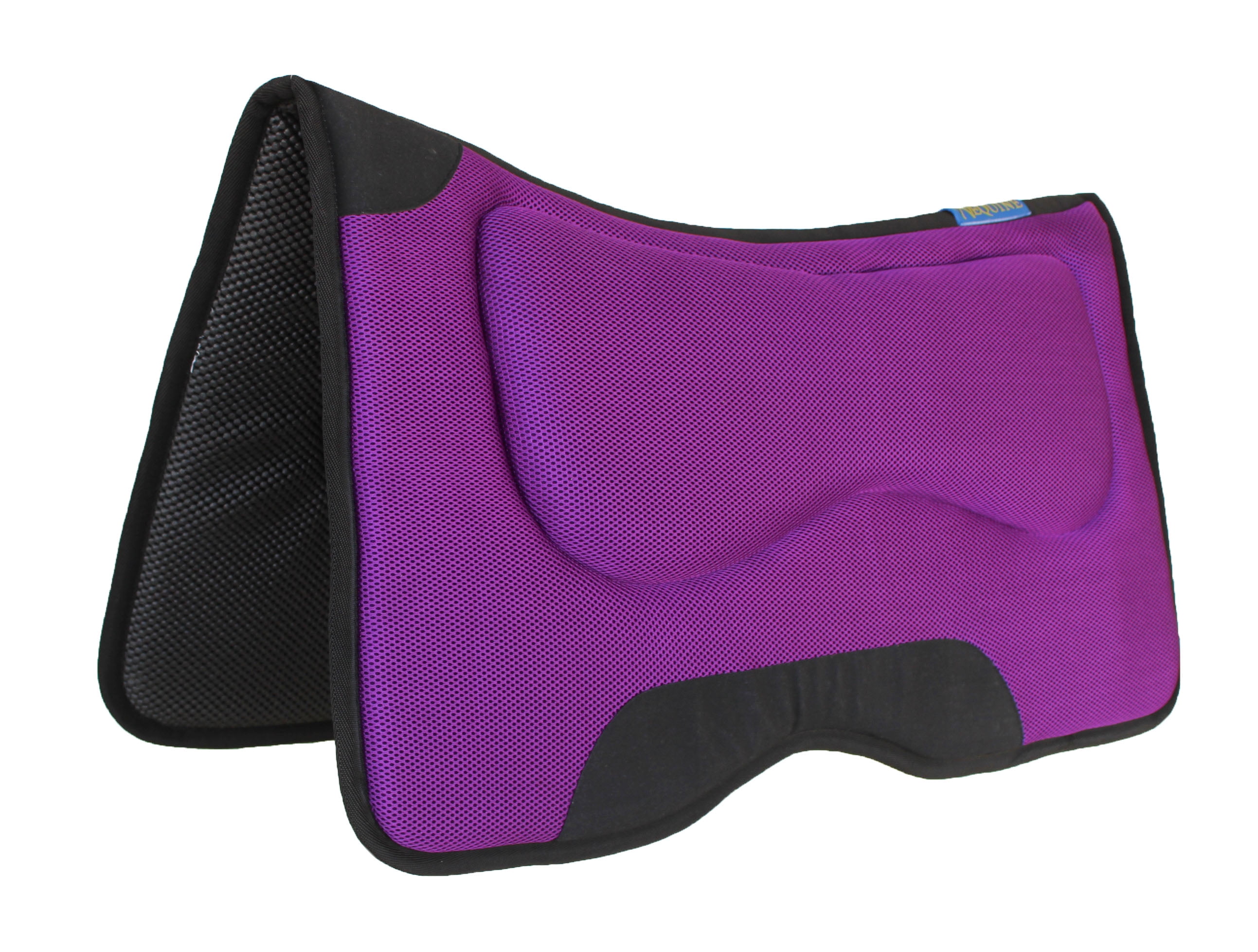 Horse SADDLE PAD Western Contoured Neoprene Shock Absorbing Saddle