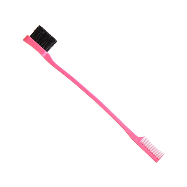Billuyoard Cepillo de borde Cepillo de pelo de nailon de control de doble cara Cepillo de pelo de diseño novedoso multifuncional Accesorios de Type1 NO1