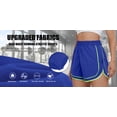 thumbnail image 3 of Rosvigor Womens Athletic Shorts Lightweight Shorts for Women Quick Dry Workout Shorts with Pocket, 3 of 7