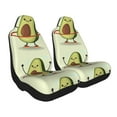 thumbnail image 2 of Sikiie Avocado1 Car Seat Covers 2PCs Front Car Seat Covers Universal fit for Most Cars SUVs and Trucks-1, 2 of 9