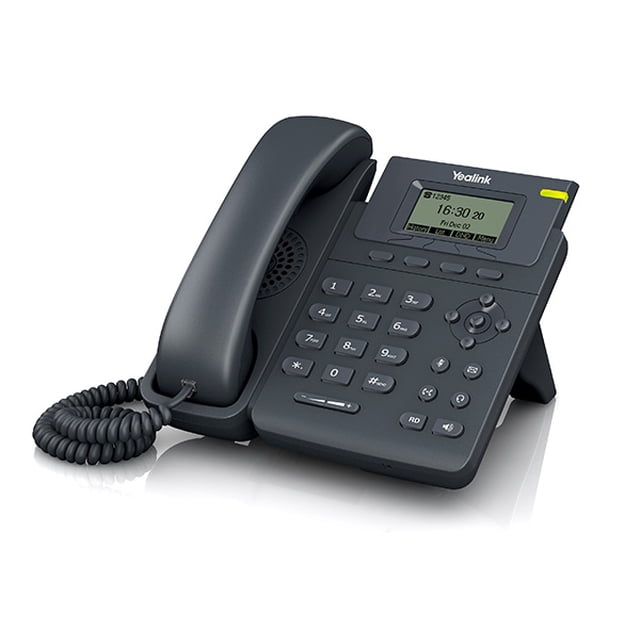 YEALINK Teléfono IP SIP-T19-E2 1 Linea Pantalla LCD Yealink SIP-T19-E2