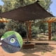 thumbnail image 2 of Tela de sombra negra 70%, lona de malla duradera con ojales, protección solar para jardín, tela para sombra, refugios anticongelantes para velas solares, 2 of 3
