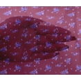 thumbnail image 4 of oneOone Viscose Chiffon Fabric Leaves & Flower Floral Printed Craft Fabric BTY 42 Inch Wide, 4 of 4