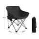 thumbnail image 3 of Silla Plegable Portátil Baoblaze Asiento Plegable Negro, 3 of 8
