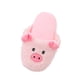 thumbnail image 2 of Bonitas pantuflas de peluche para perros. Rosa, 2 of 9
