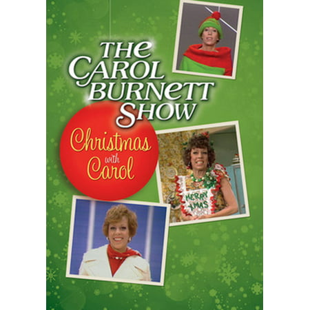 The Carol Burnett Show: Christmas with Carol (Best Christmas Shows On Tv)