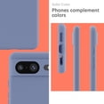 thumbnail image 3 of KOMI Silicone Case for Google Pixel 8 5G, Shockproof, DustProof - Grey, 3 of 7