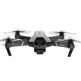 thumbnail image 2 of Dron con cámara 4K HD FPV, control remoto, juguetes, regalos para niños y niñas, con retención de altitud, modo sin cabeza, ajuste de velocidad de inicio, aviones negros para niños., 2 of 7