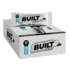 BUILT Bar Puff Protein Bar, Collagen, Not Gluten Free, Low Sugar, Coconut Brownie Chunk Puff, 12 Ct Box