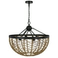 thumbnail image 3 of FX-3806-4-Cal Lighting-Lillington - 4 Light Pendant In Contemporary Style-20.38 Inches Tall and 25 Inches Wide, 3 of 3