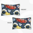 thumbnail image 2 of Gaeub Astronaut And Space Printed Pillow Case, Comfort Soft Hidden Zipper, Suitable for Sofa, Bedroom-14"x20", 2 of 6