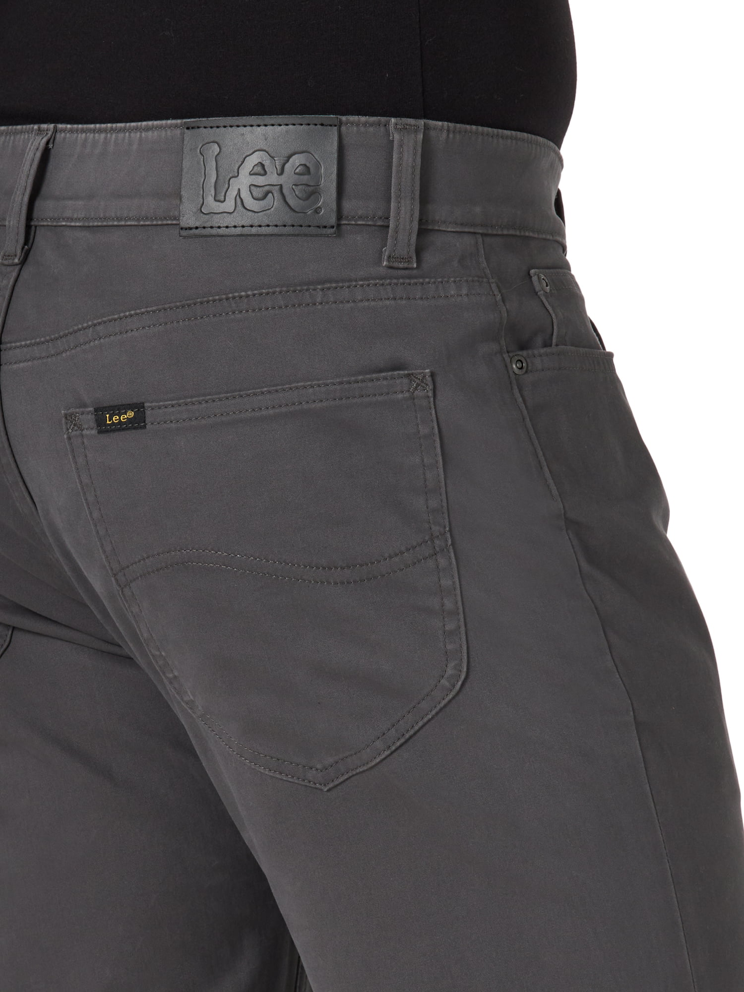 Lee Men\'s Extreme Motion Pocket Fit Straight 5 Pant