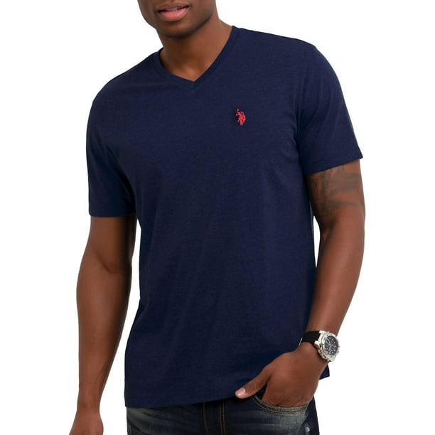 U.S. Polo Assn. U.S. Polo Assn. Men's VNeck TShirt