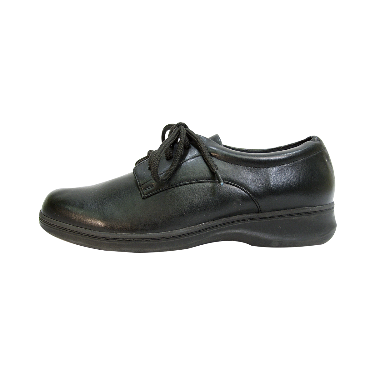 24 HOUR COMFORT Alice Wide Width Professional Sleek Shoe BLACK 12 - image 3 of 7
