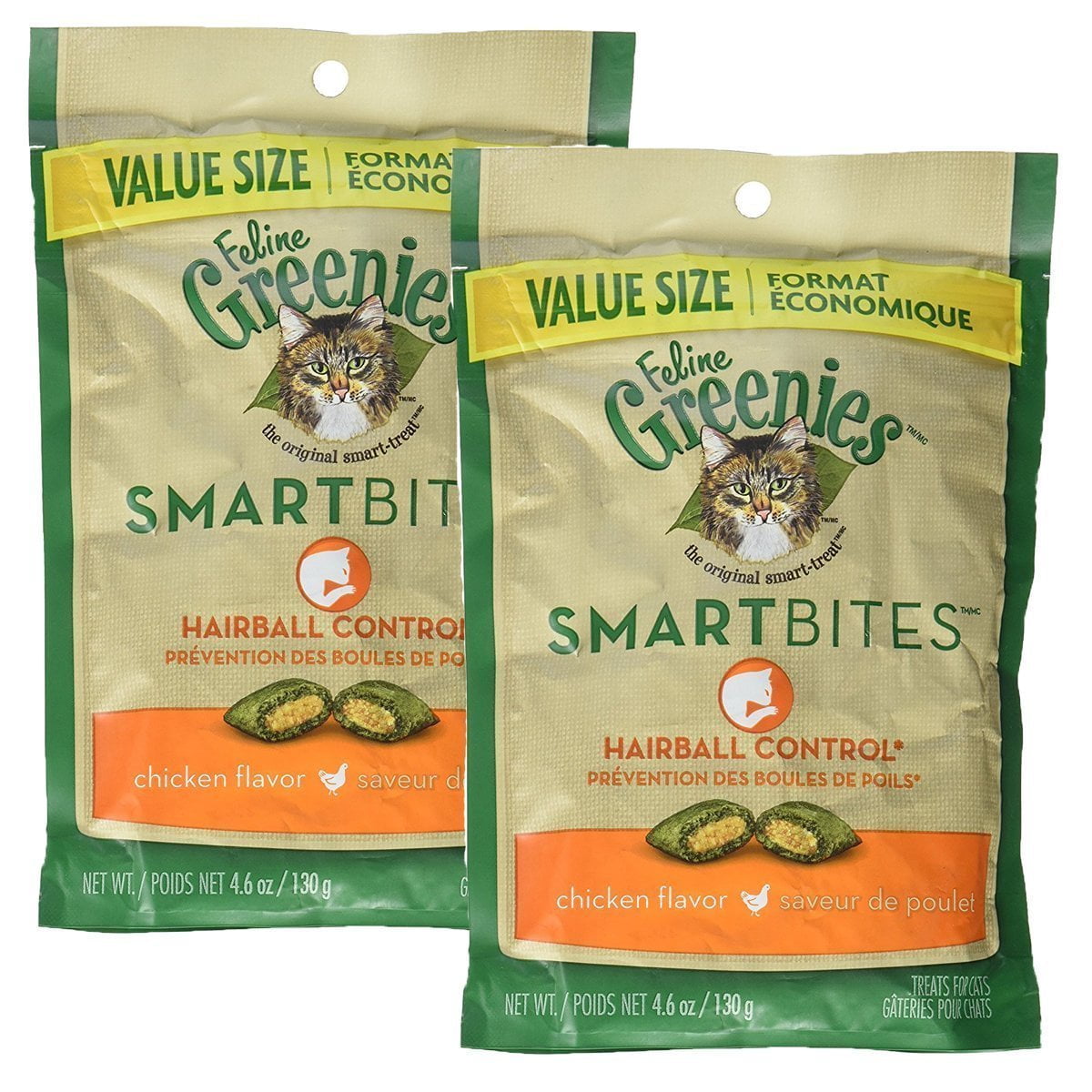Feline greenies flavor fusion hot sale