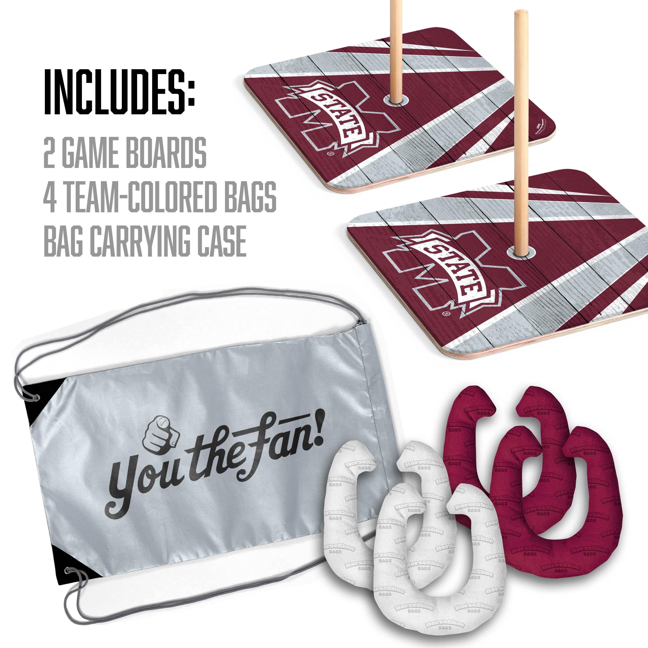 YouTheFan NCAA Mississippi State Bulldogs HorseShoe Bags