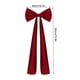 thumbnail image 3 of Adornos navideños, adornos navideños, regalos navideños, lazos de terciopelo extragrandes, adornos para árbol de Navidad, decoración para fiestas navideñas, bodas, interiores y exteriores, lazos de ga, 3 of 9