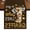 Brown, variant on Brown Giraffe Burlap Cotton Table Runner 13x48 Inches Long, Love Heart Spring Floral Botanical Farmhouse Table Runners, Outdoor Dining Tablecloths Decor for Baby Shower/Party/Wedding