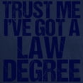 thumbnail image 3 of CafePress - Funny Lawyer Men's Value T Shirt - Men's Classic Graphic Cotton T-Shirt, 3 of 4
