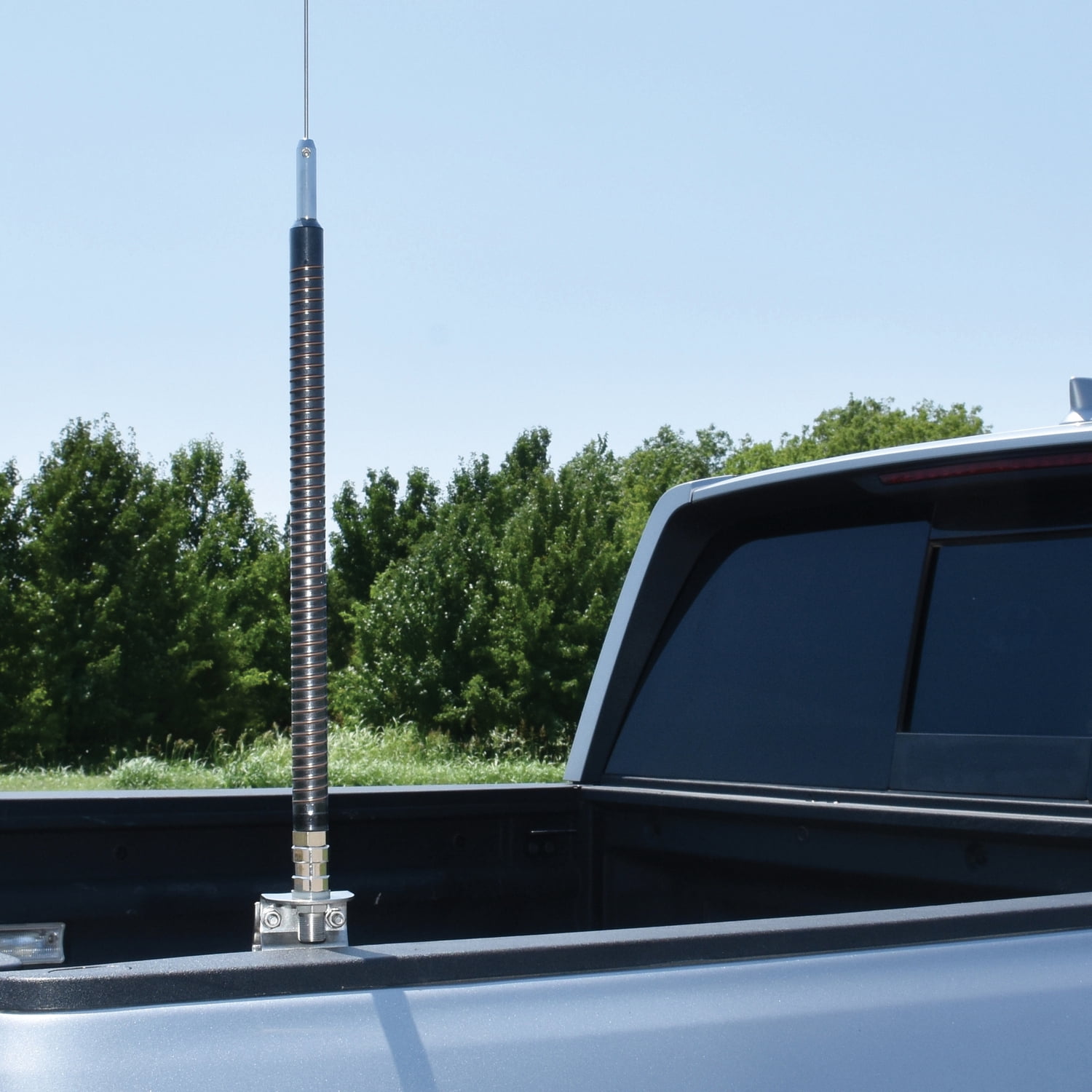 Tram High-Power 3,000-Watt CB Antenna with 16" Bottom Load Heavy-Duty Copper Coil