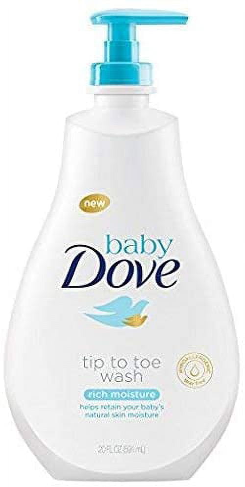 バスタイムケア　Happy Bath Time Rich Amazon.com: Baby Dove Bubble Bath Rich Moisture for