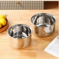 thumbnail image 4 of Stainless Steel Inner Pot for Multifunctional Rice Cookers, Replacement Pot for Cookers, Cooking Pot for Stews, Soups, and Rice, Kitchen Accessory, 4 of 5