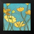 thumbnail image 2 of Zarris, Chariklia 15x15 Black Modern Framed Museum Art Print Titled - Eternal Sunshine I, 2 of 5