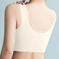 thumbnail image 3 of gakvbuo Wireless Support Bras For Women Full Coverage Plus Size Bras Post-Surgery Bra Strapless Lace Underwear Wirefree Bralette Bra Yoga Sports Bra, 3 of 8