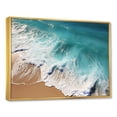 thumbnail image 2 of Designart "Seashore Sophistication" Coastal Floater Framed Wall Decor, 2 of 5