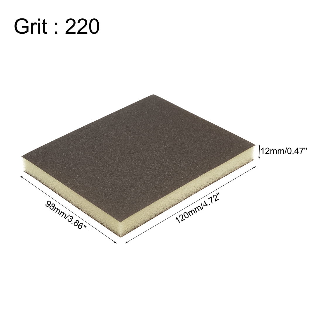 220 sanding pad